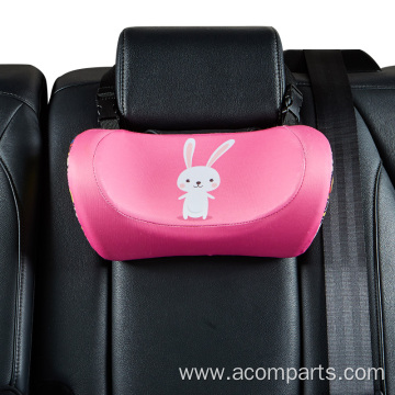 Car accessory portable headrest soft car neck pillow